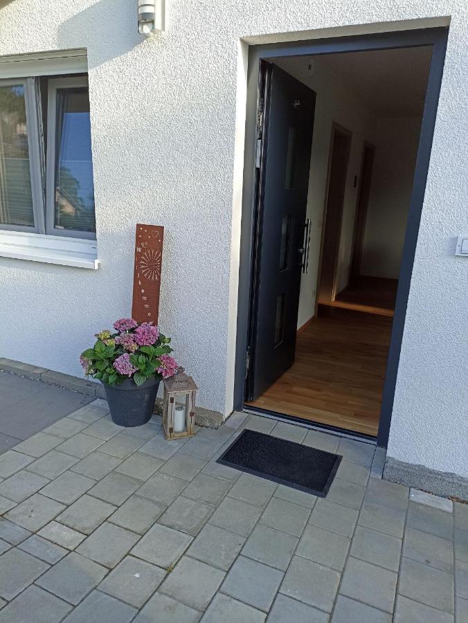 Ferienwohnung Abendsonne Horgenzell Esterno foto