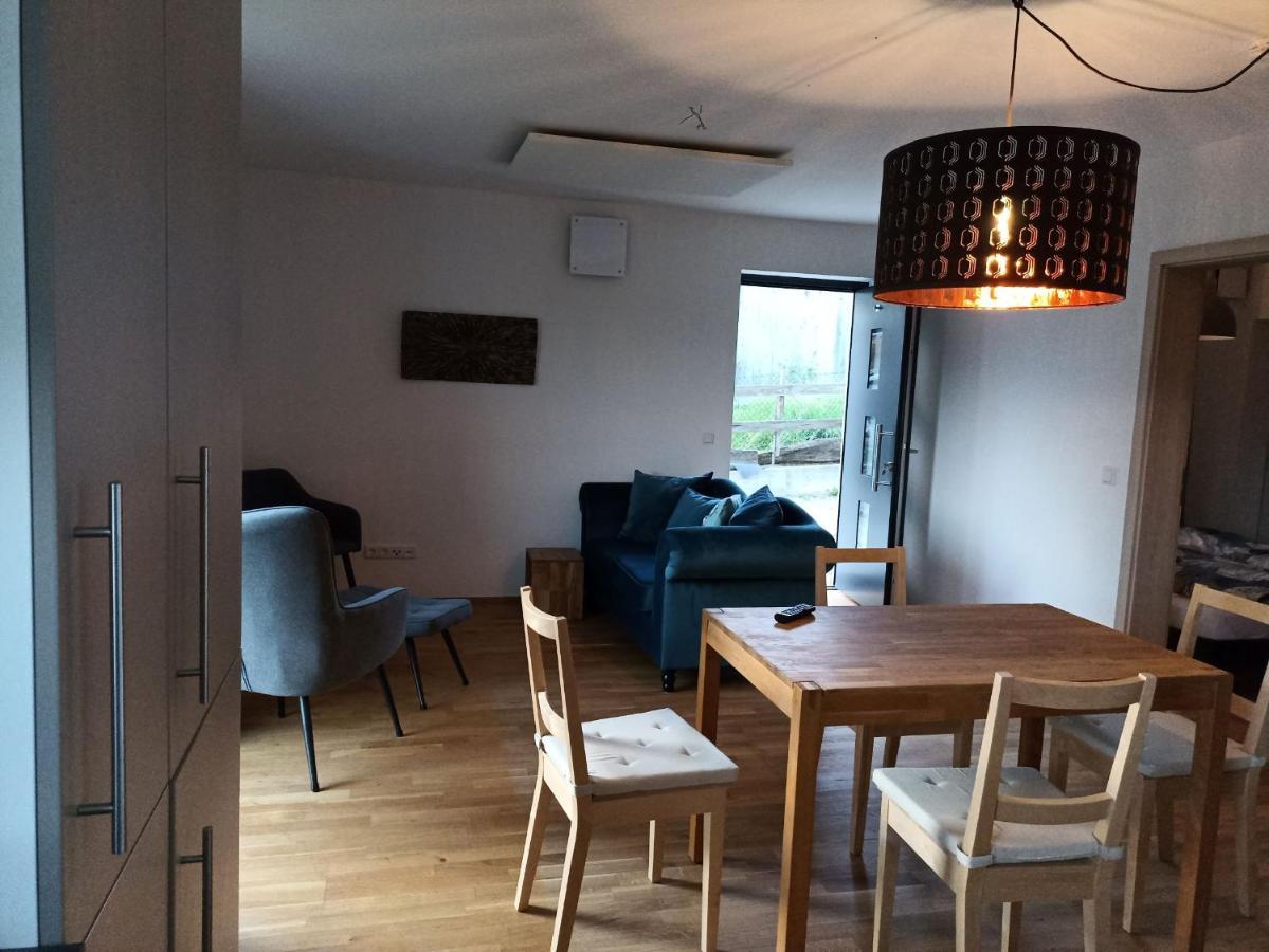 Ferienwohnung Abendsonne Horgenzell Esterno foto