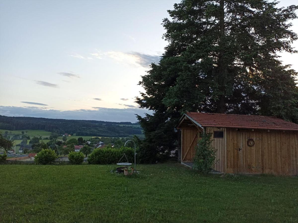 Ferienwohnung Abendsonne Horgenzell Esterno foto